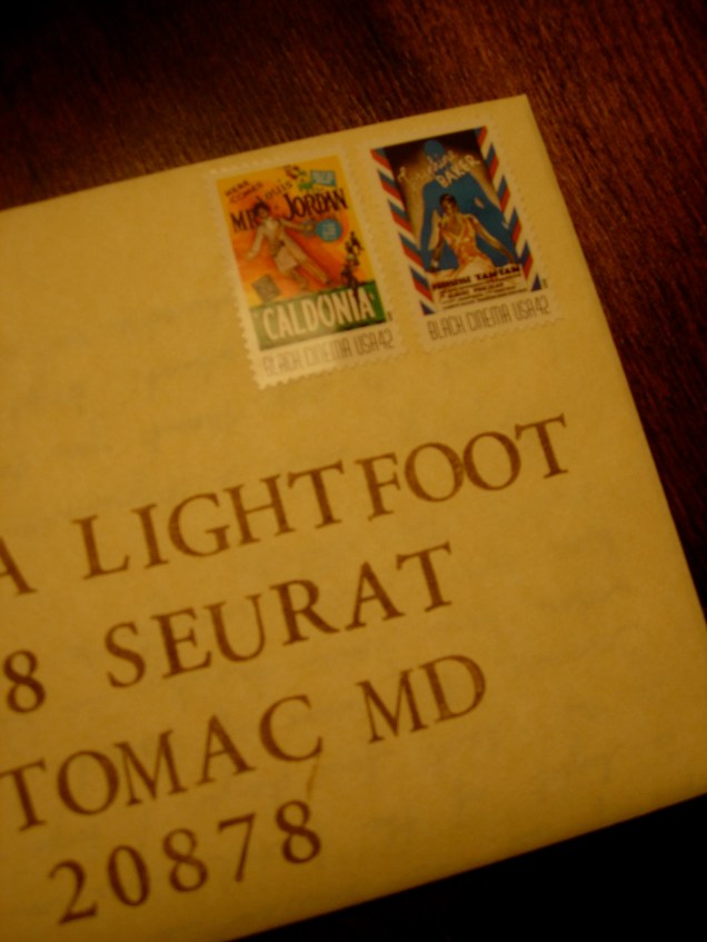 Found some fine Black Cinema postage stamps