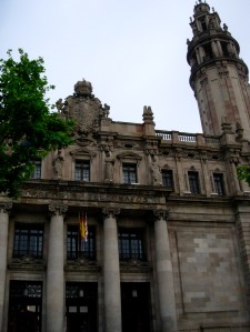 Post office, Barcelona