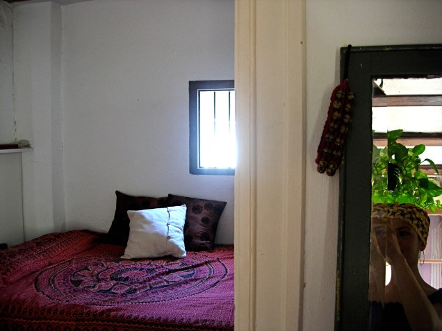 Note the ankle bells.  Nuria is a wonderful bellydancer!