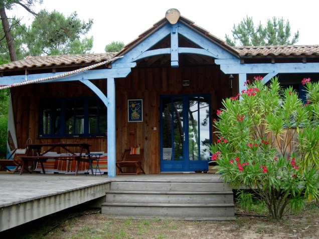 Les Galippettes: home of our friends the Chamaillards