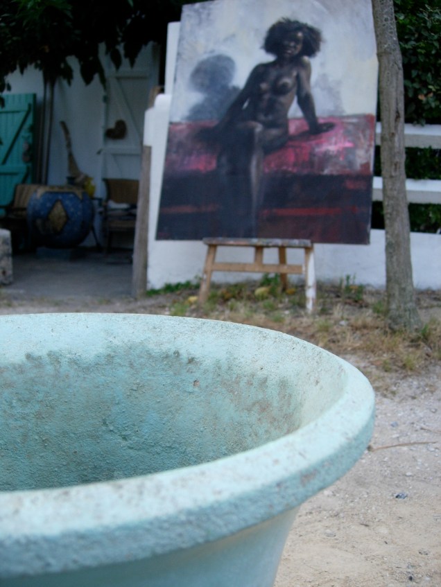 People of color more often in the gallery than on the boulevard.