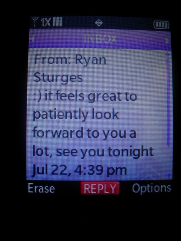 text from Ryan