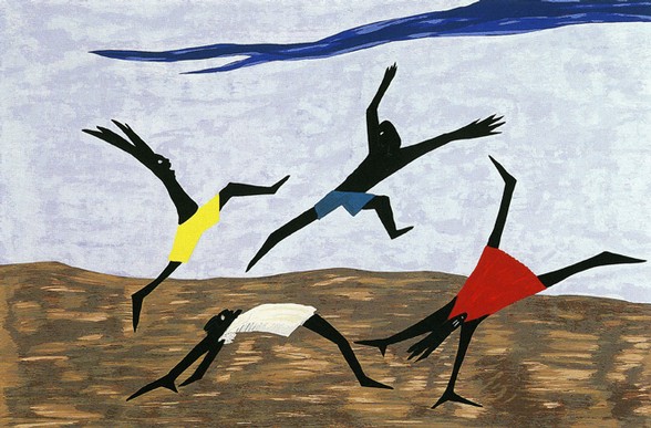 Jacob_Lawrence_Play_1999