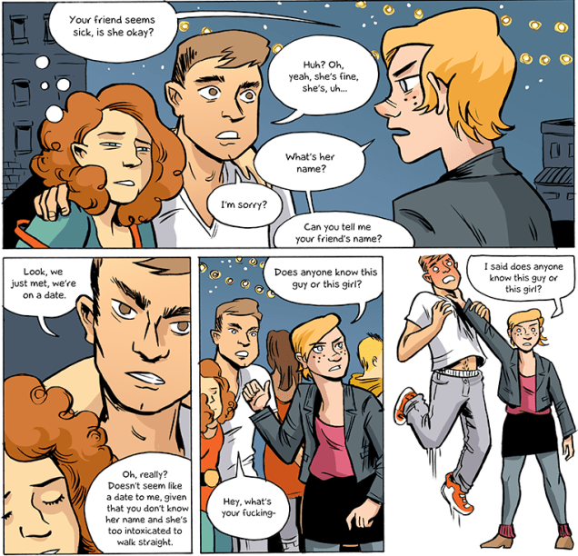 rape-adjacent sex comic