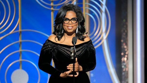 oprah golden globe 2018
